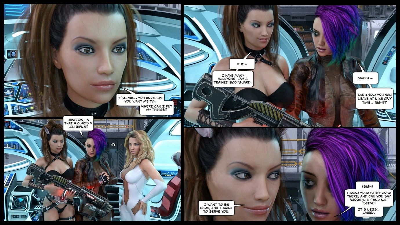 Venus Rising - Book 2 porn comic picture 70