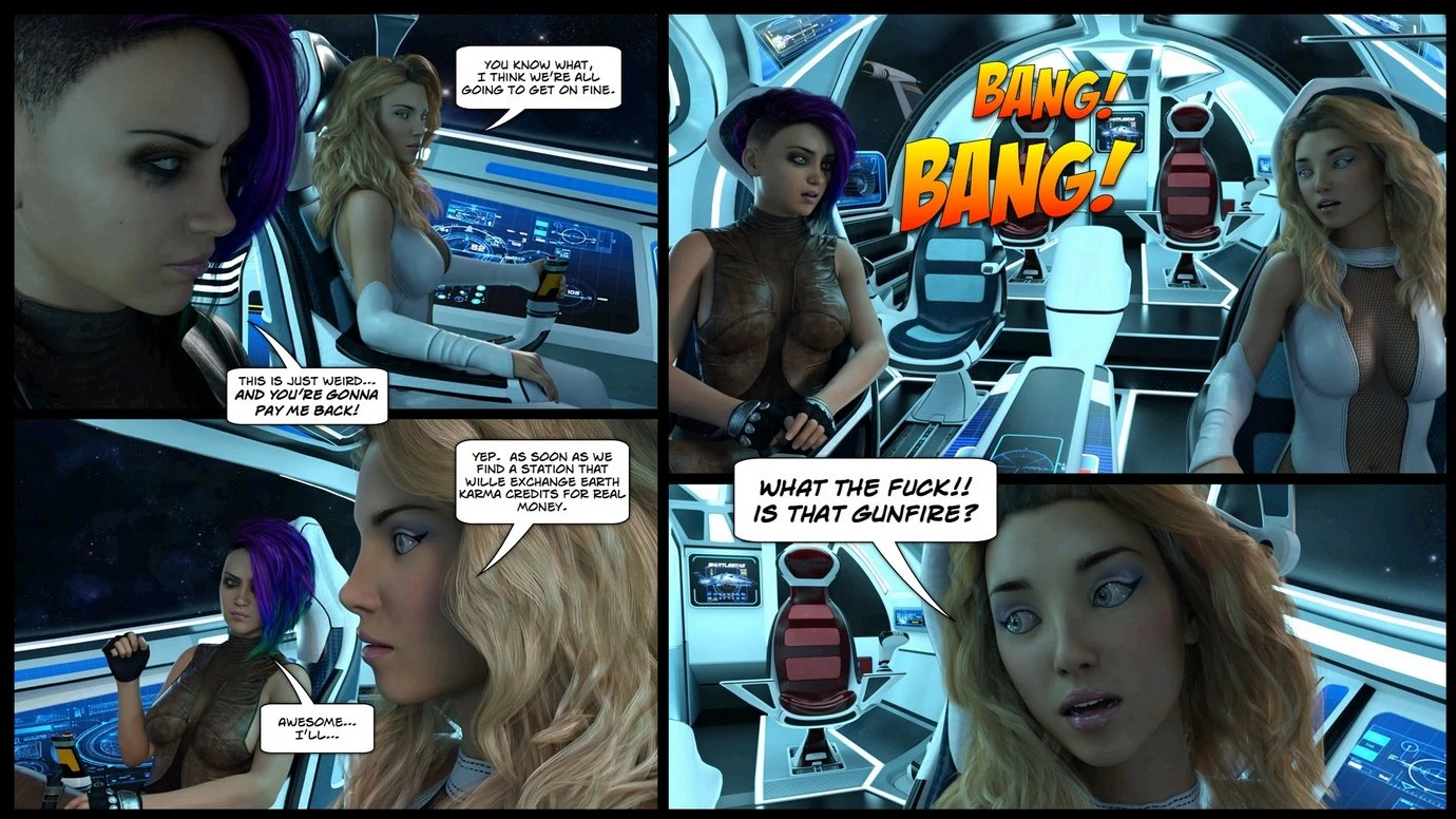 Venus Rising - Book 2 porn comic picture 71