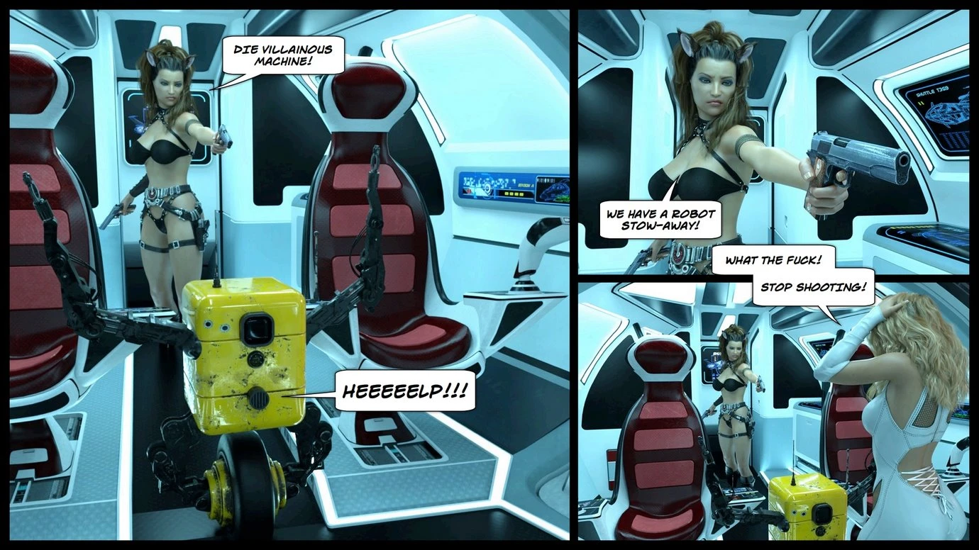 Venus Rising - Book 2 porn comic picture 72