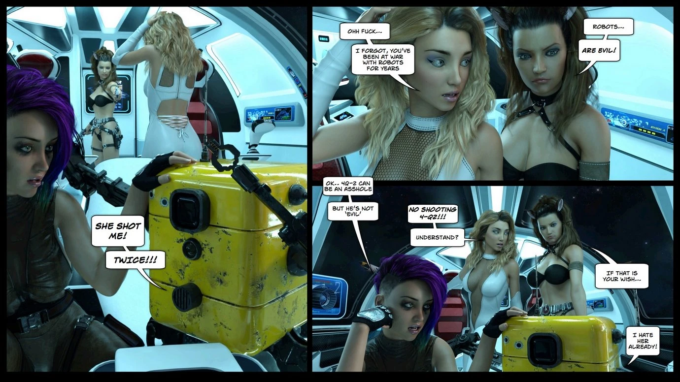 Venus Rising - Book 2 porn comic picture 73