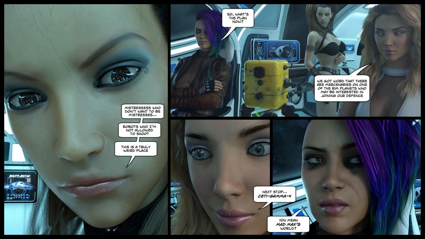 Venus Rising - Book 2 porn comic picture 74