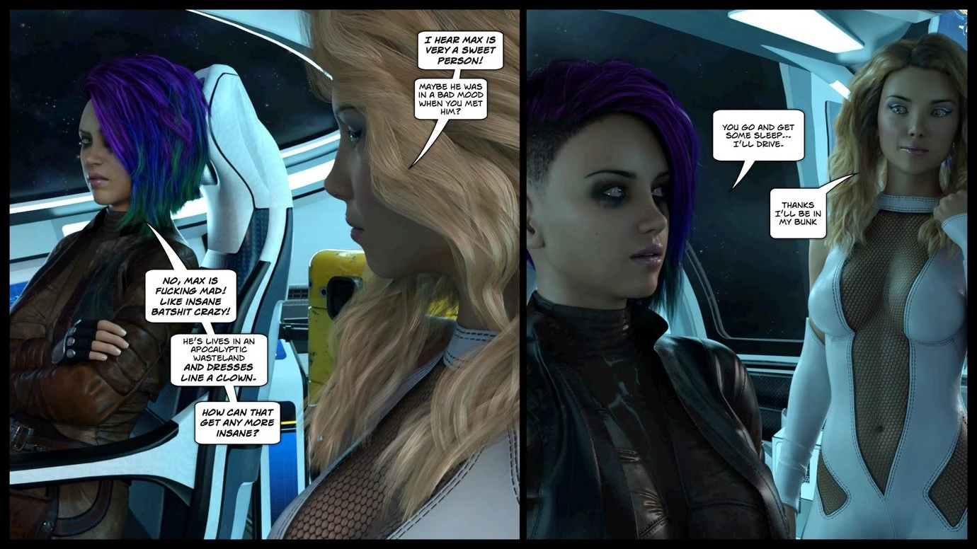 Venus Rising - Book 2 porn comic picture 75