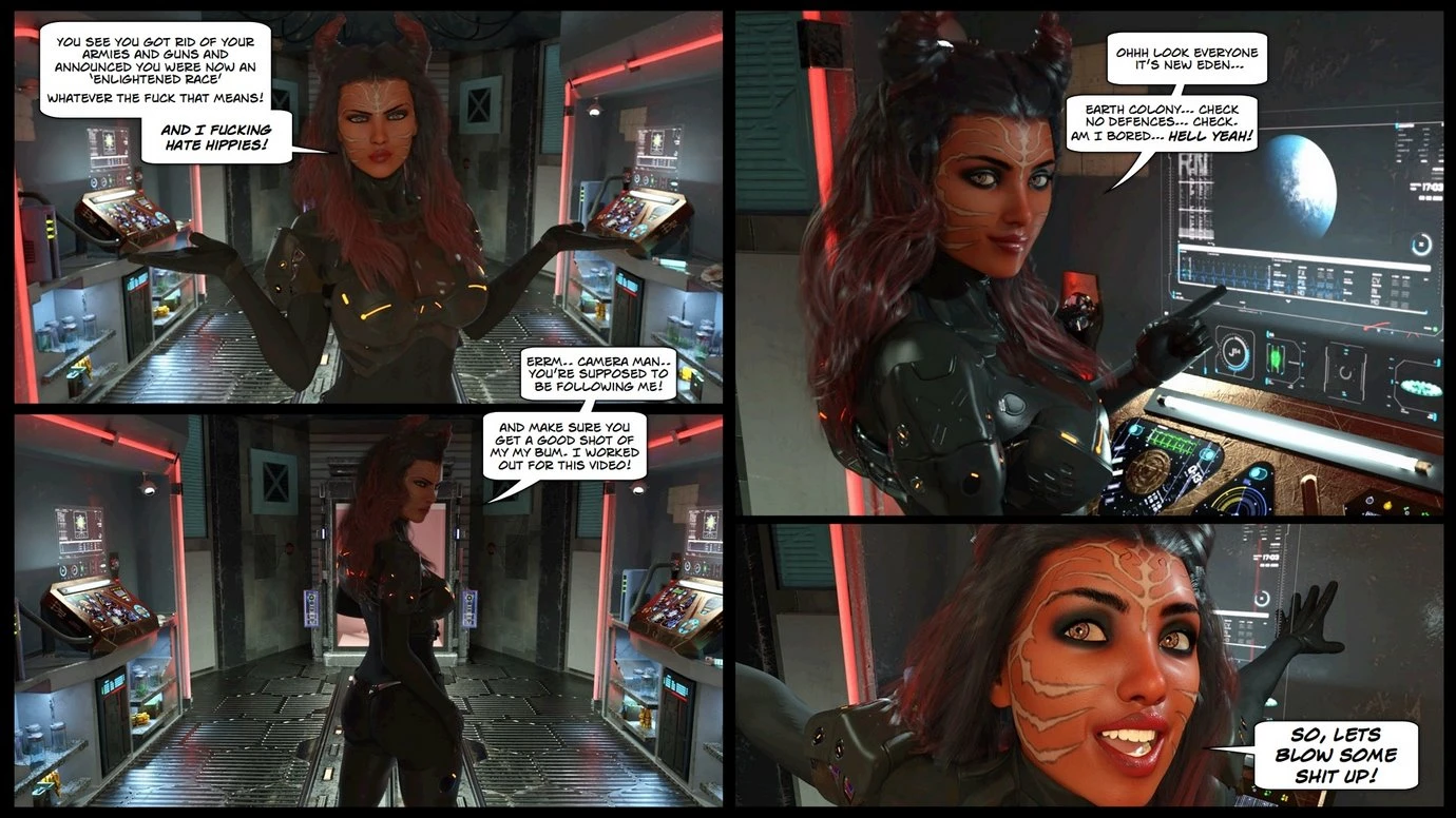 Venus Rising - Book 2 porn comic picture 8