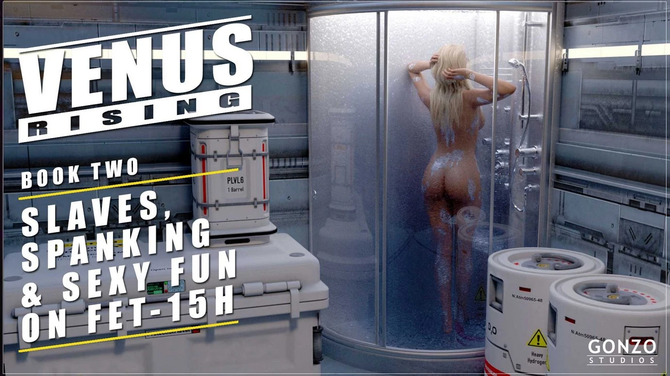 Venus Rising - Book 2 porn comic picture 87