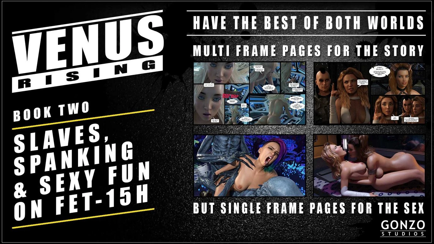 Venus Rising - Book 2 porn comic picture 91