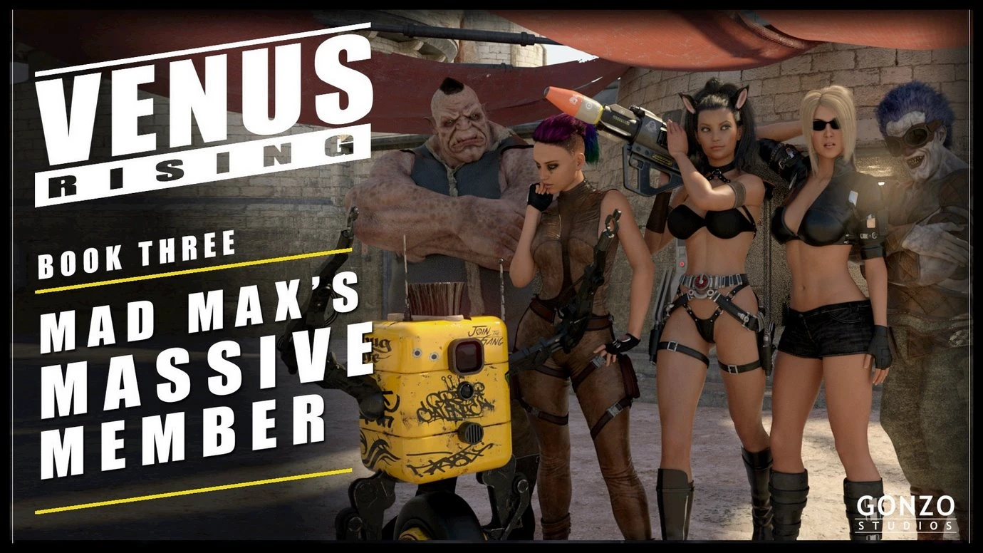 Venus Rising - Book 3 porn comic picture 1