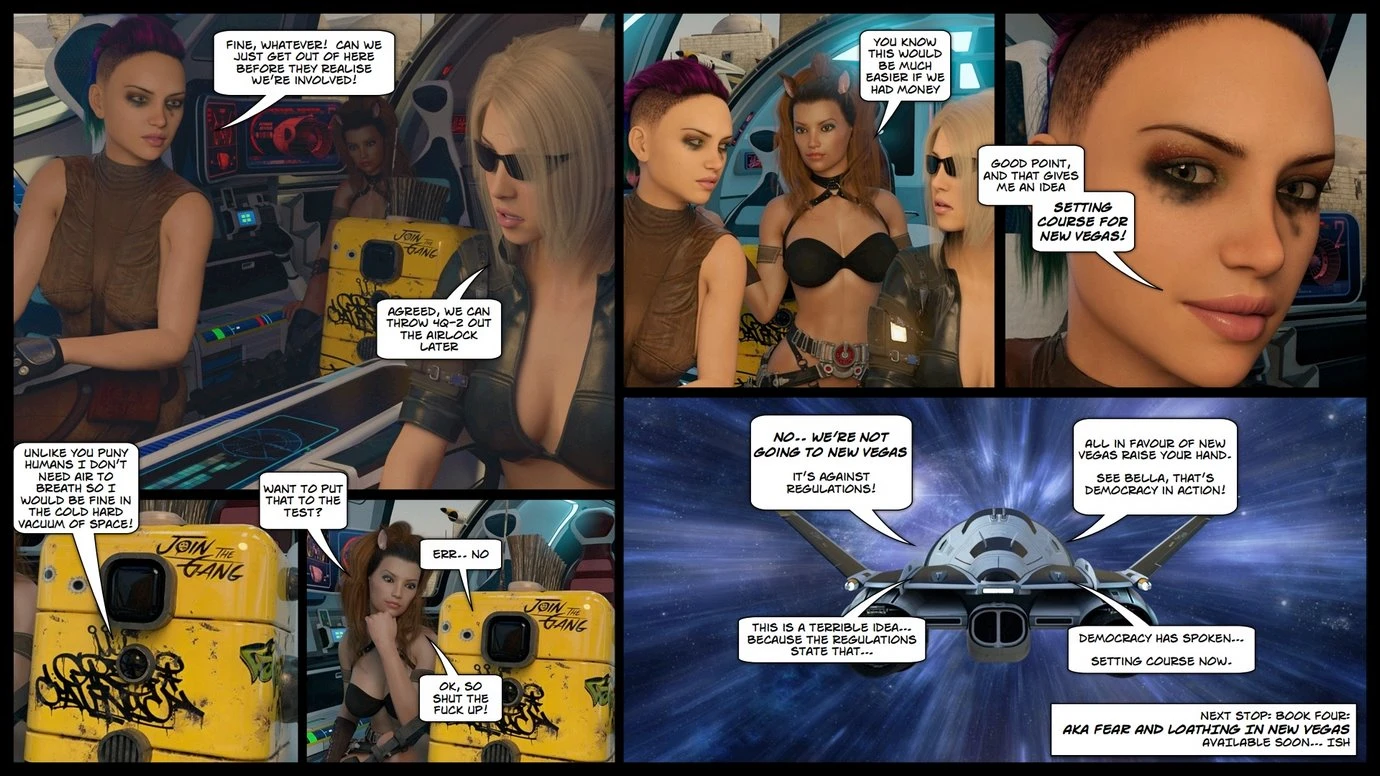 Venus Rising - Book 3 porn comic picture 101