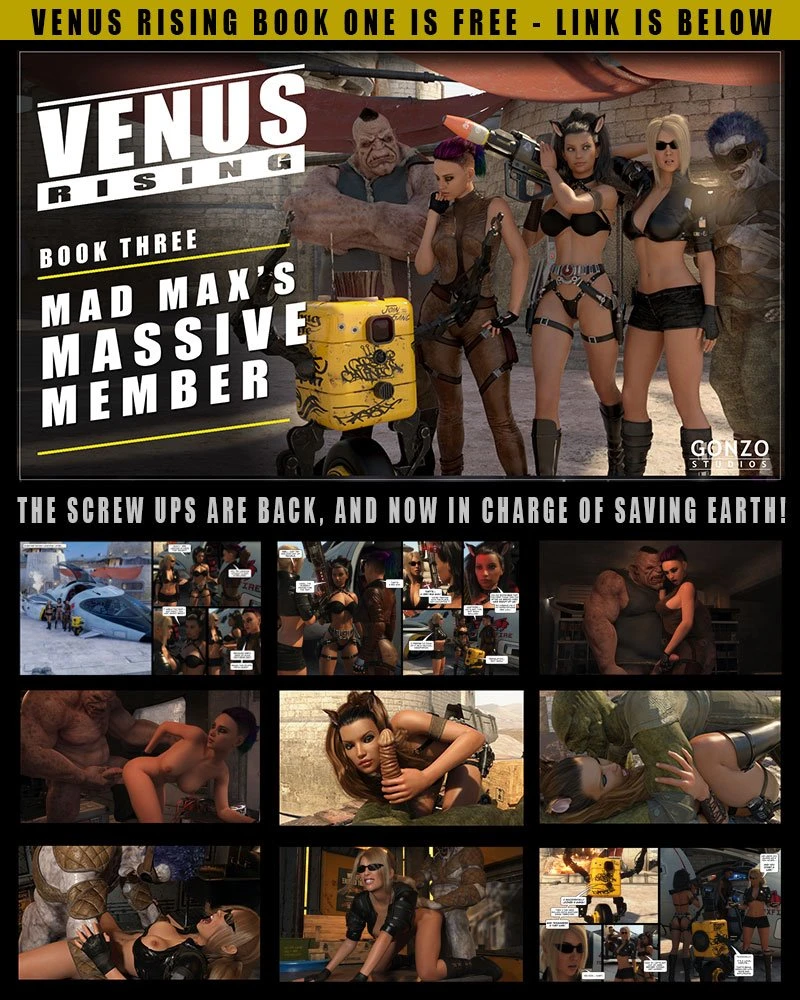 Venus Rising - Book 3 porn comic picture 102