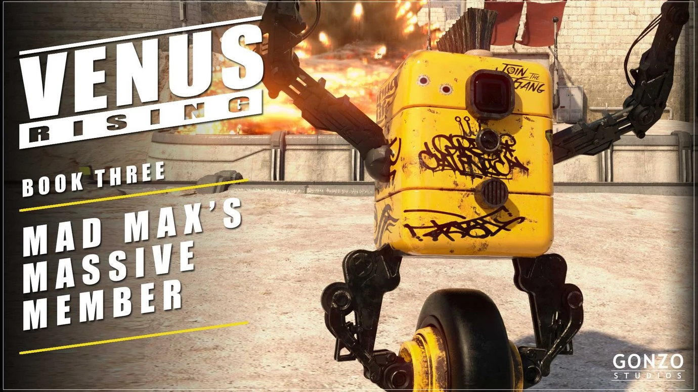 Venus Rising - Book 3 porn comic picture 106