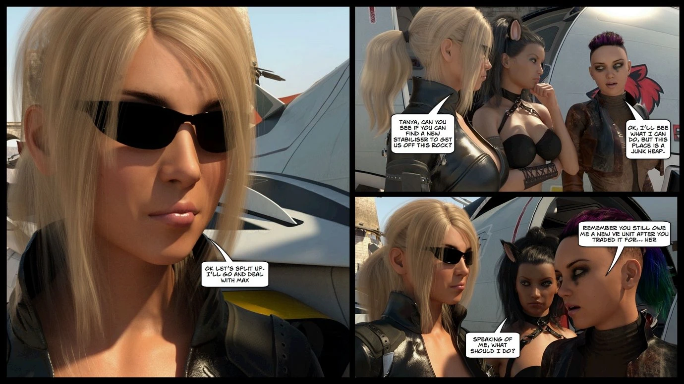 Venus Rising - Book 3 porn comic picture 11