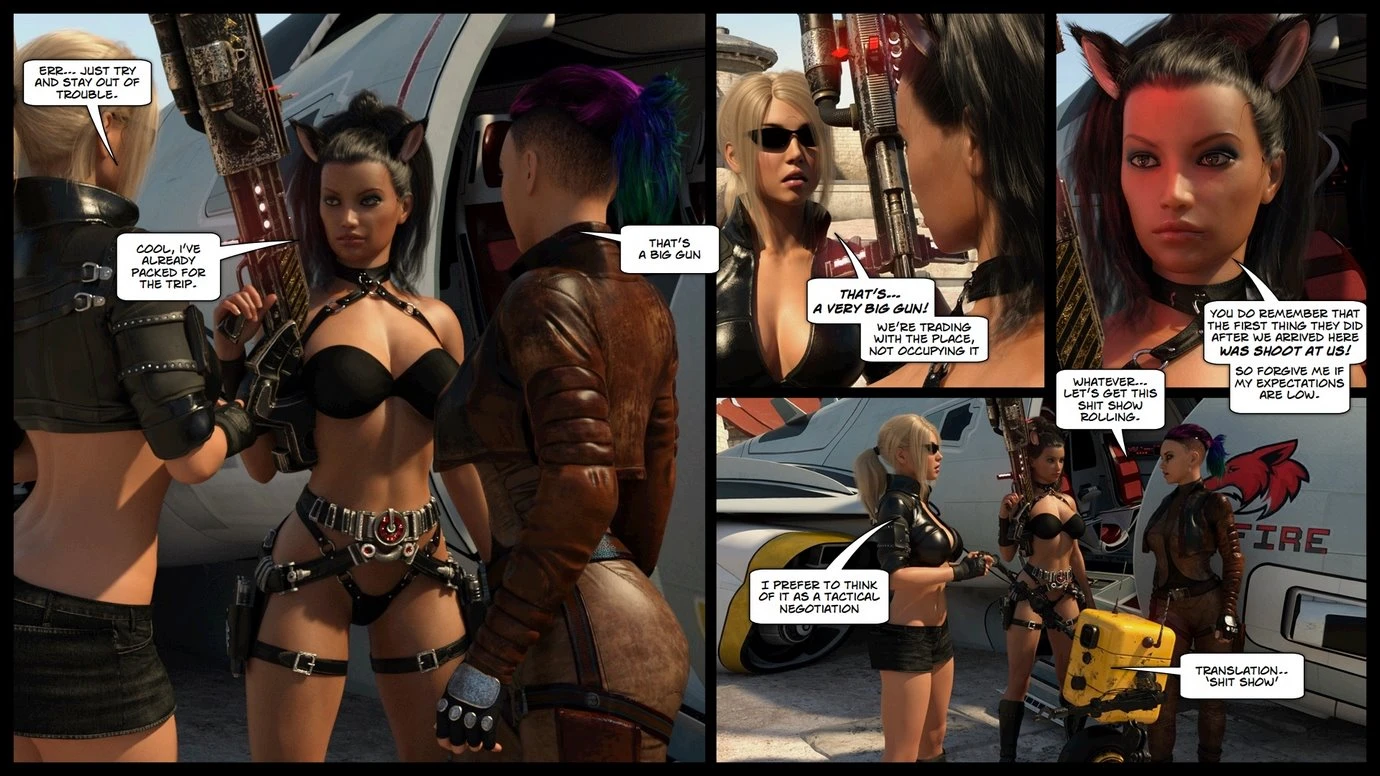 Venus Rising - Book 3 porn comic picture 12