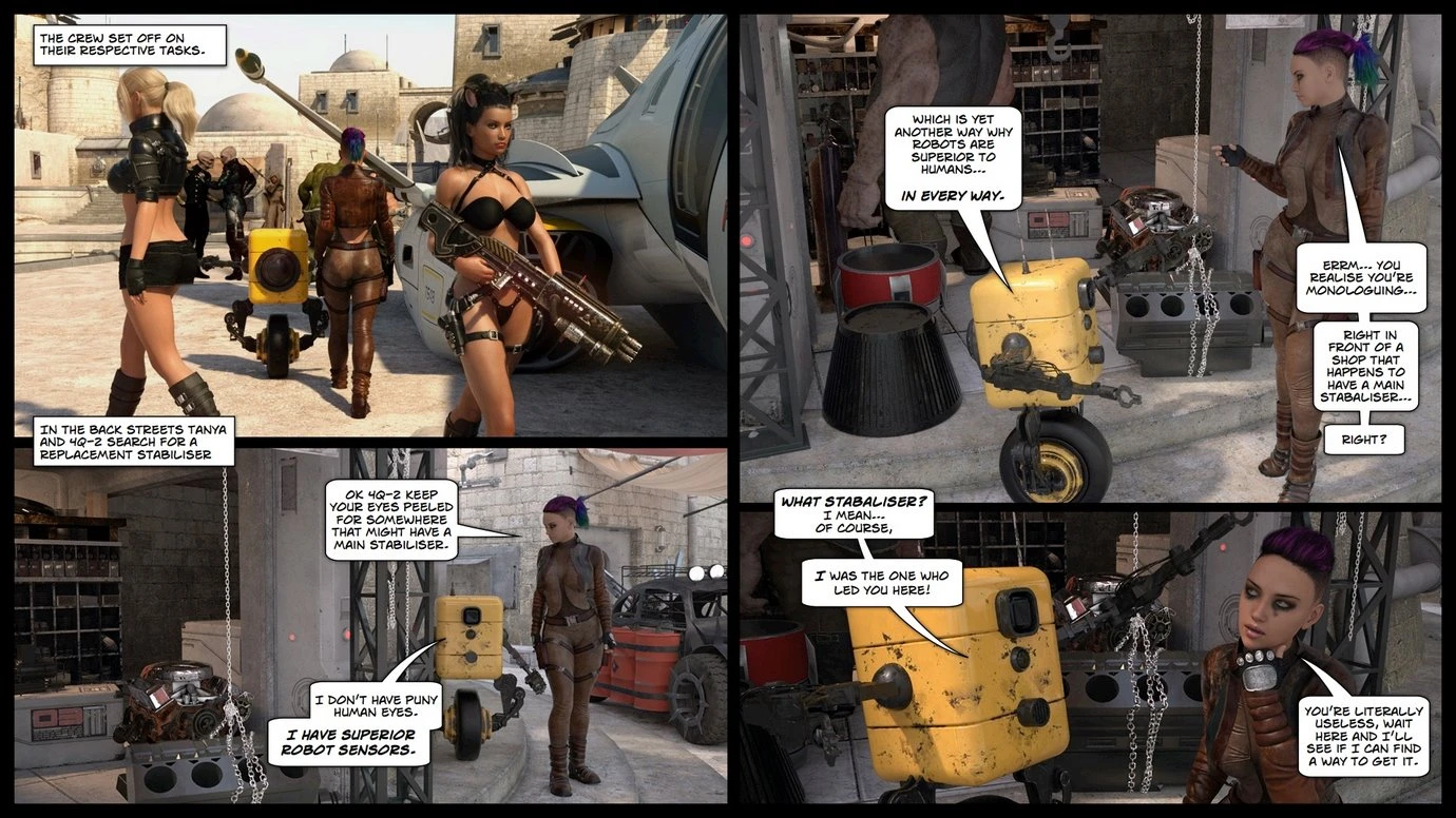 Venus Rising - Book 3 porn comic picture 13