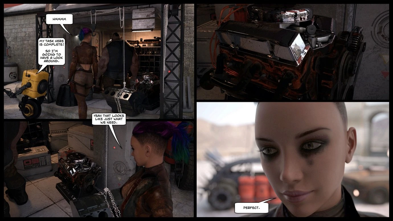 Venus Rising - Book 3 porn comic picture 14