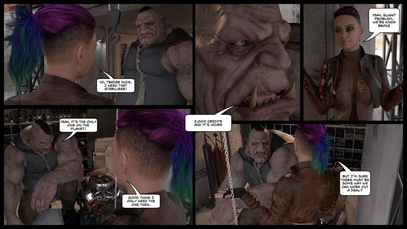 Venus Rising - Book 3 porn comic picture 15