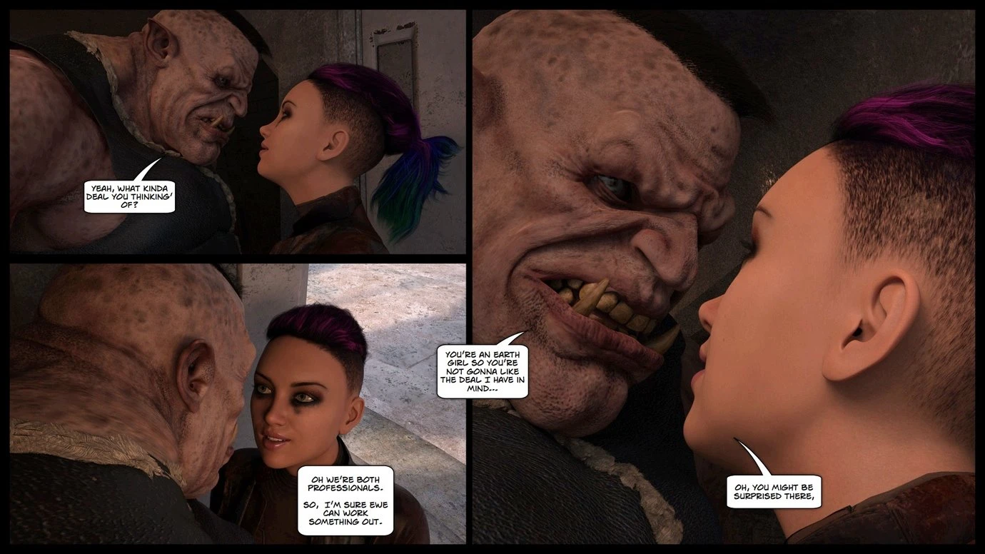 Venus Rising - Book 3 porn comic picture 16