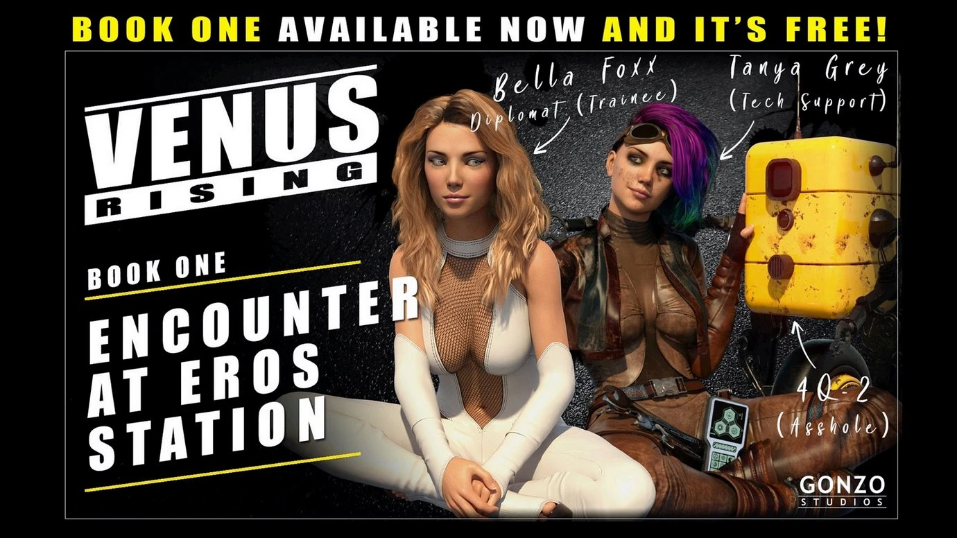 Venus Rising - Book 3 porn comic picture 2