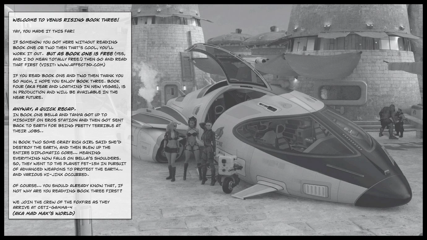 Venus Rising - Book 3 porn comic picture 4