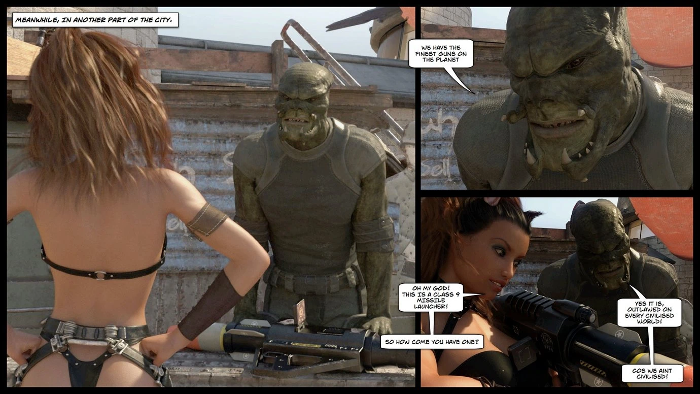 Venus Rising - Book 3 porn comic picture 41