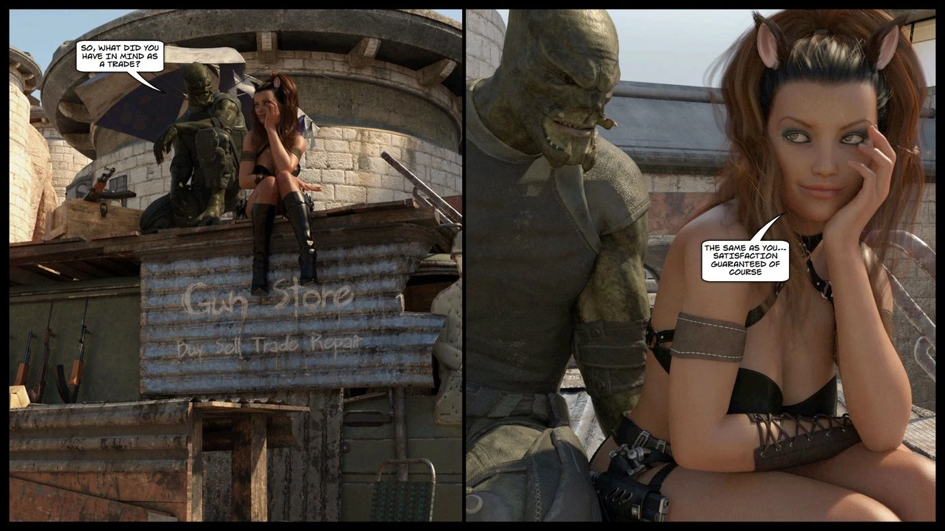 Venus Rising - Book 3 porn comic picture 43