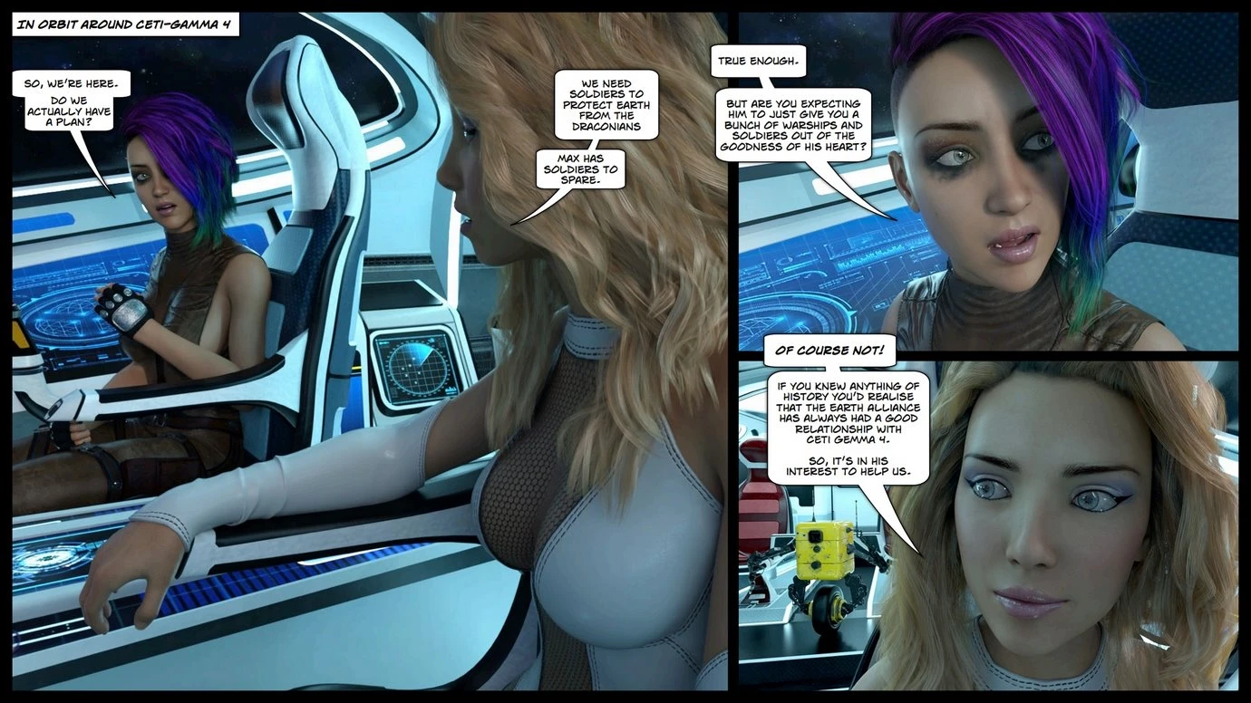 Venus Rising - Book 3 porn comic picture 5