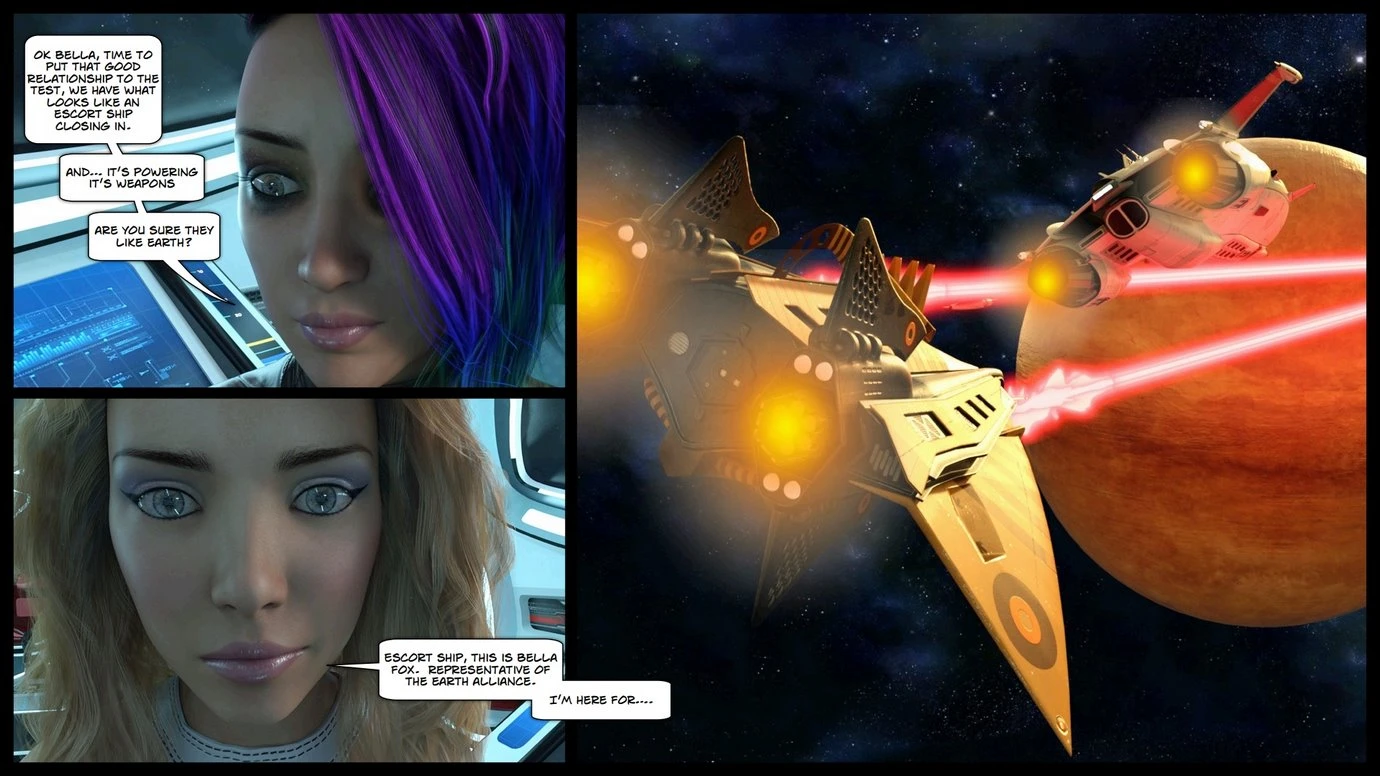 Venus Rising - Book 3 porn comic picture 6