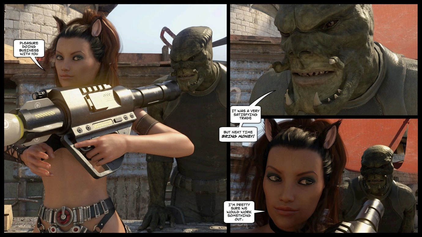 Venus Rising - Book 3 porn comic picture 66