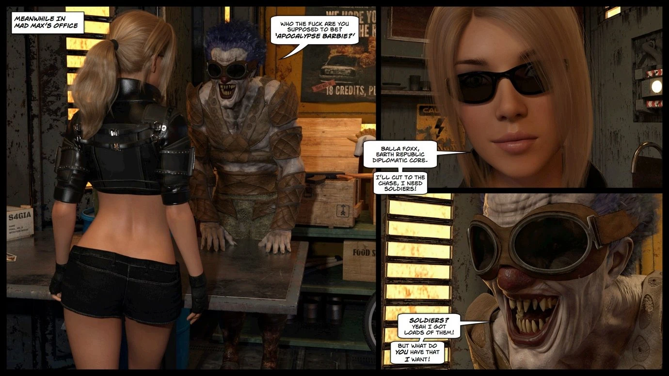 Venus Rising - Book 3 porn comic picture 67