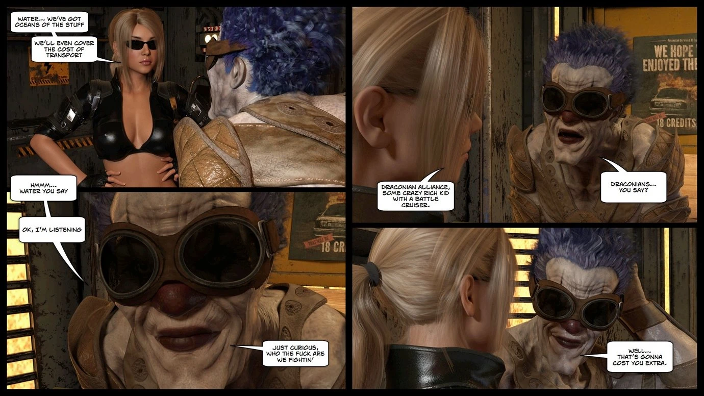 Venus Rising - Book 3 porn comic picture 68