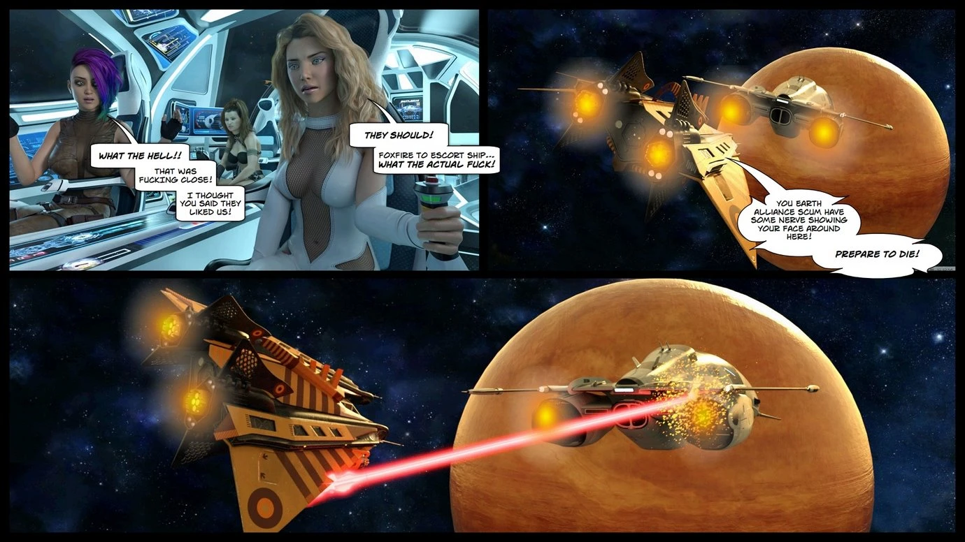 Venus Rising - Book 3 porn comic picture 7