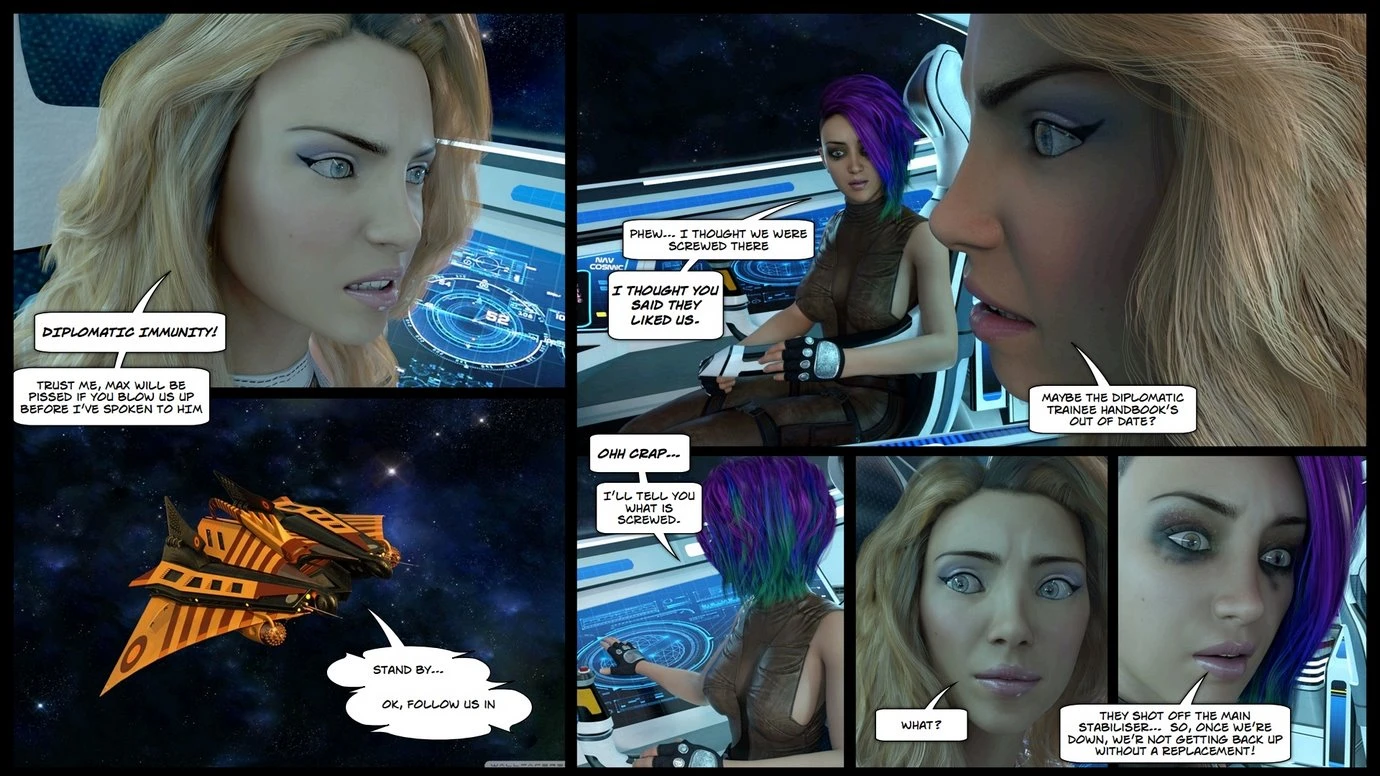 Venus Rising - Book 3 porn comic picture 8