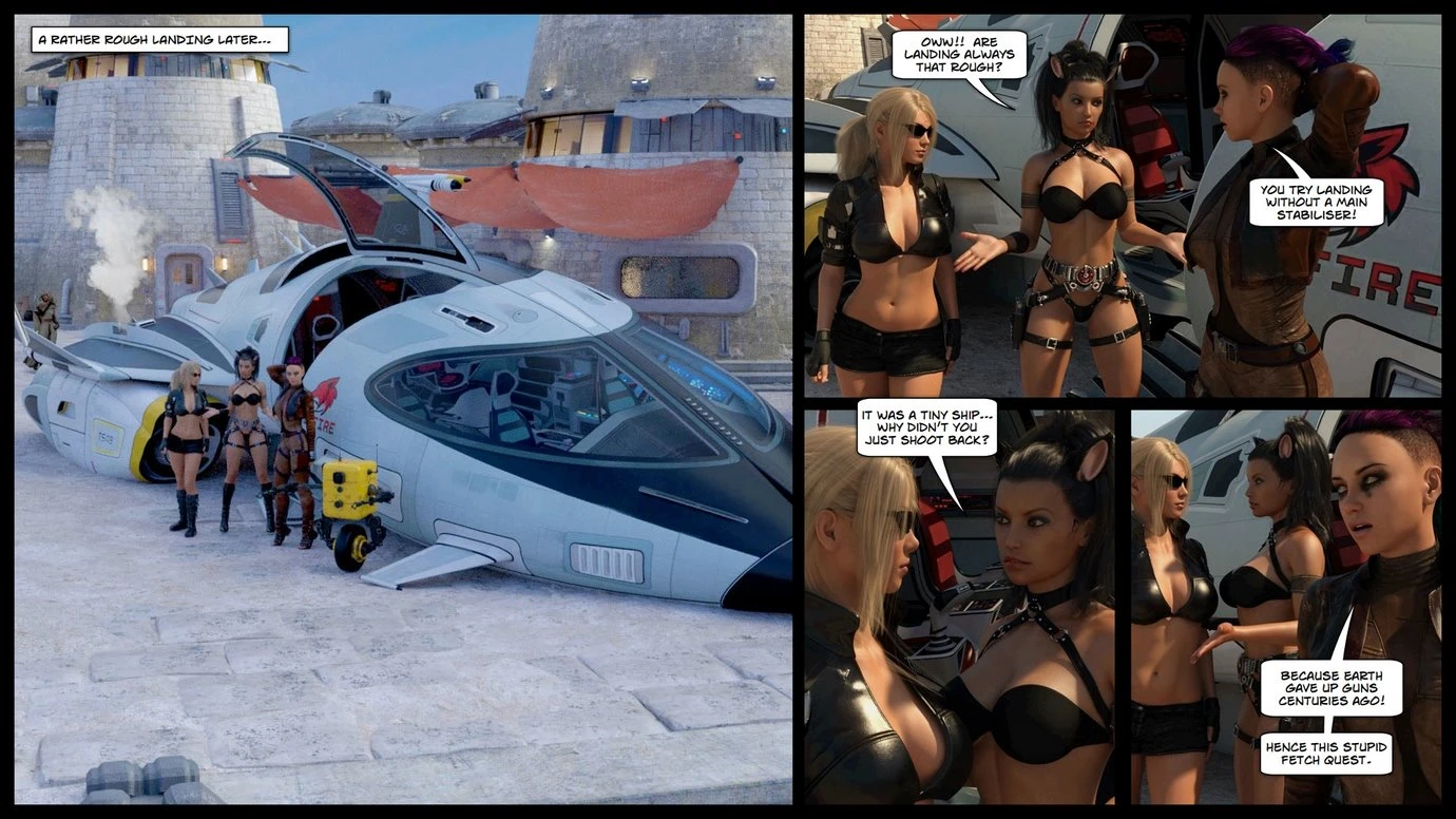 Venus Rising - Book 3 porn comic picture 9