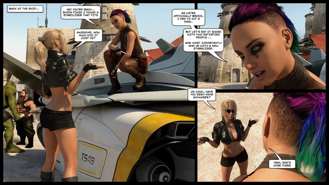 Venus Rising - Book 3 porn comic picture 98