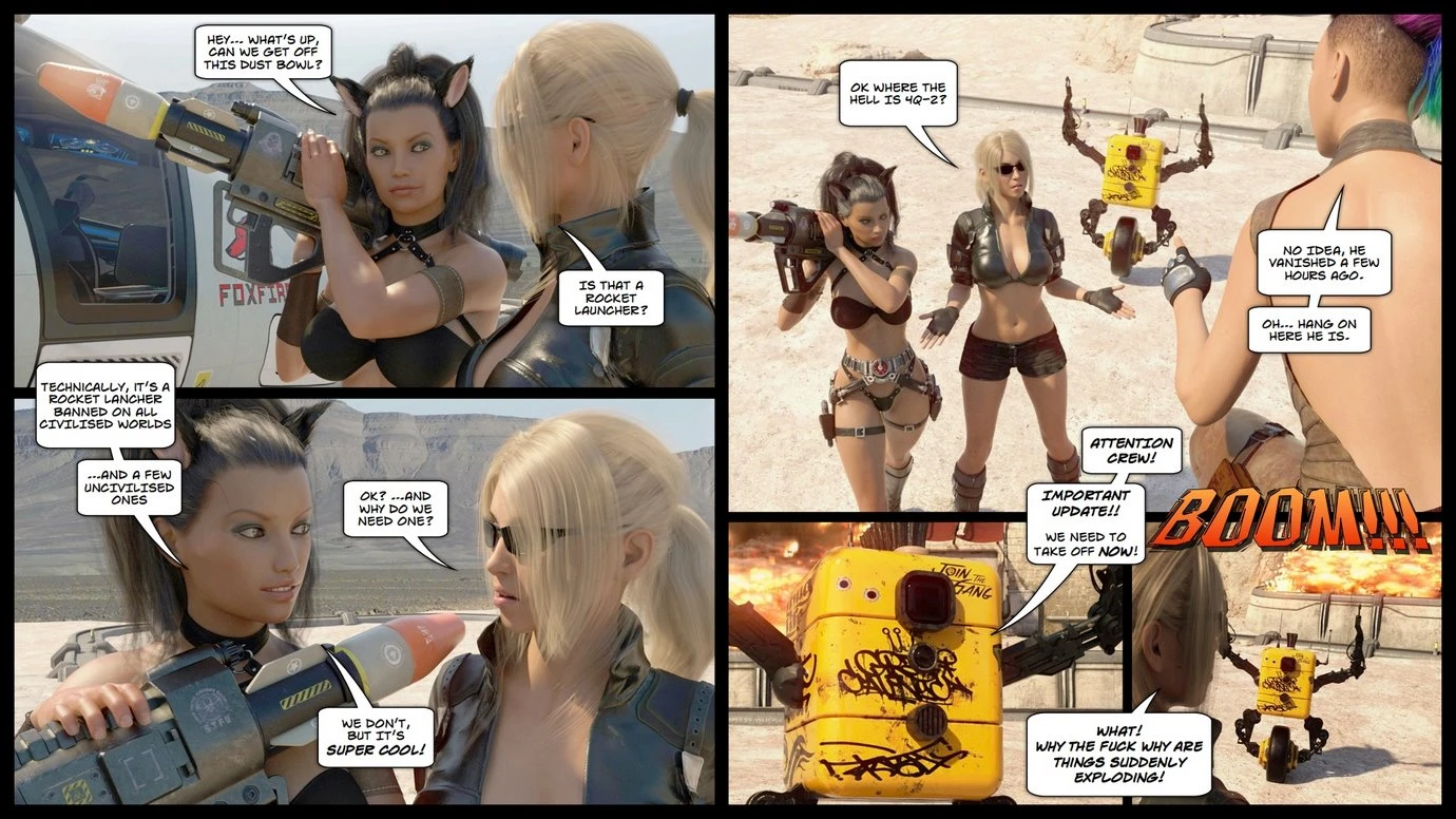 Venus Rising - Book 3 porn comic picture 99