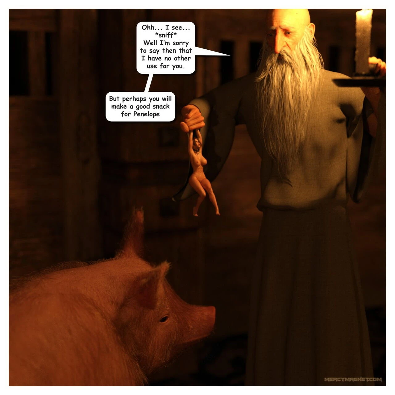 Vera's travels 2 porn comic picture 15