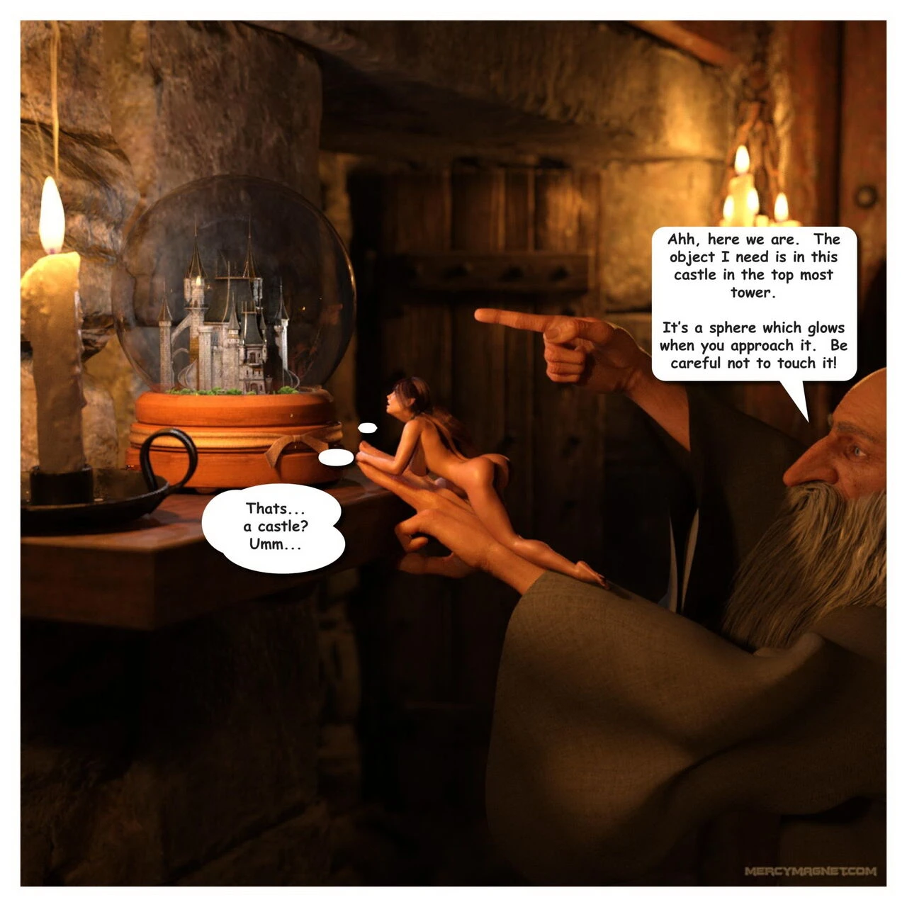 Vera's travels 2 porn comic picture 19