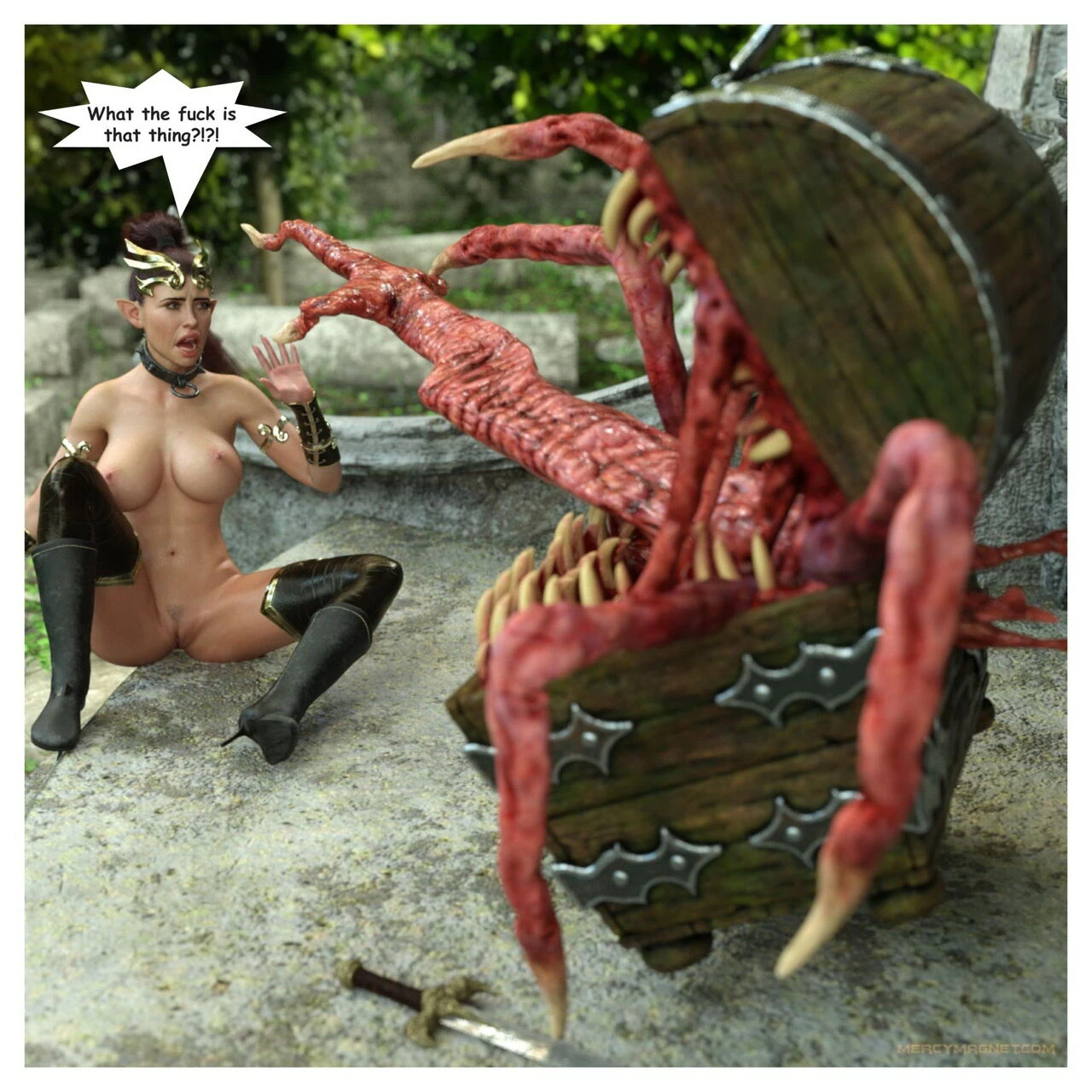 Vera's travels 2 porn comic picture 34