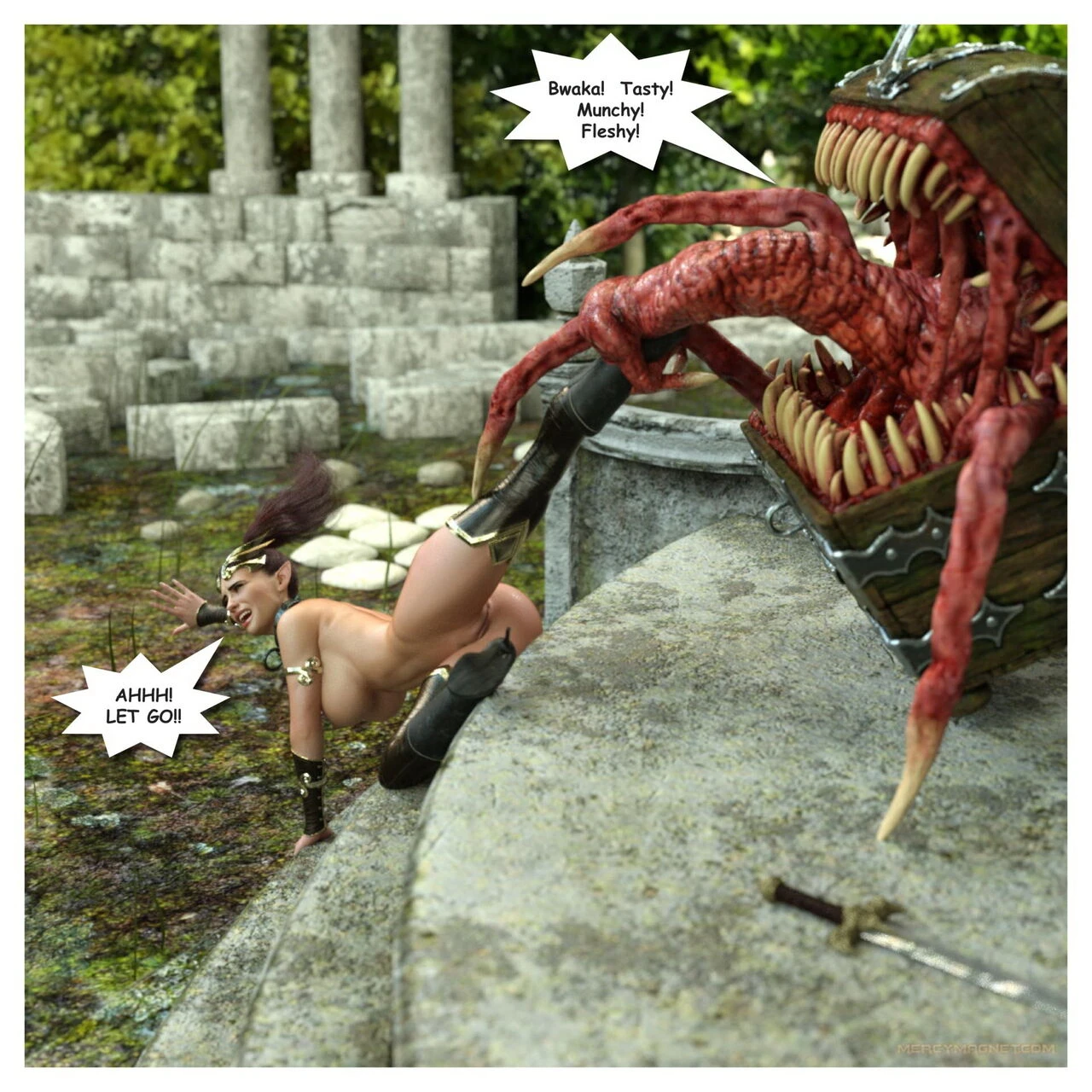 Vera's travels 2 porn comic picture 35