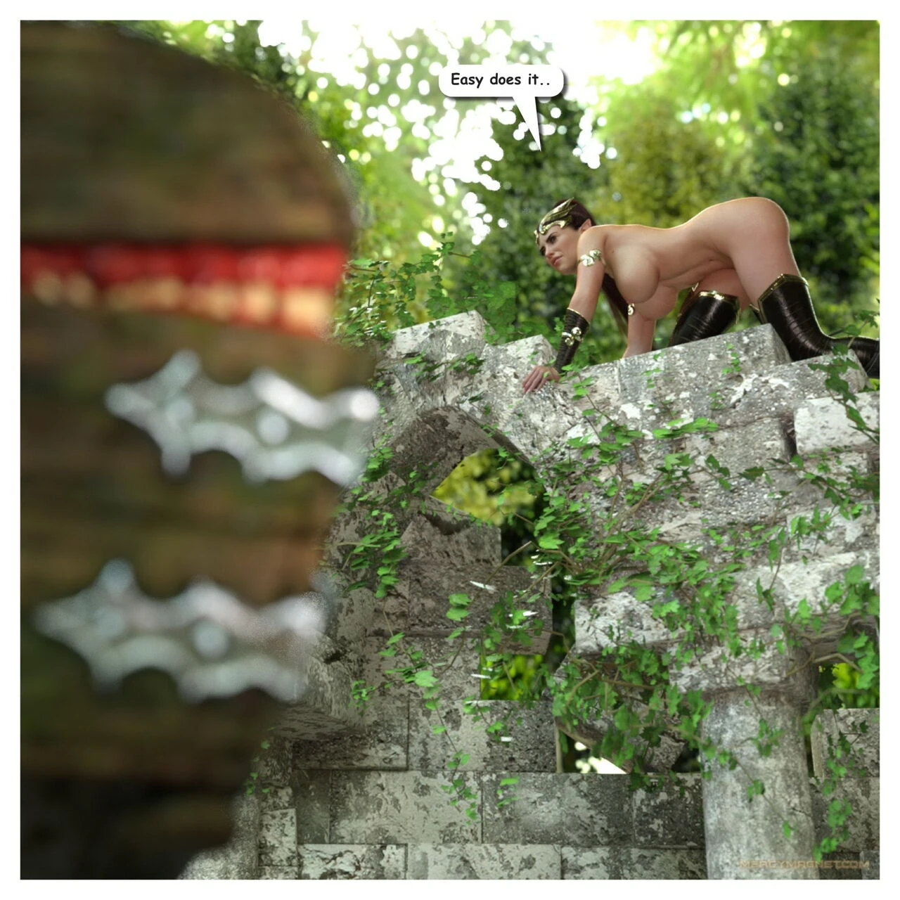 Vera's travels 2 porn comic picture 46