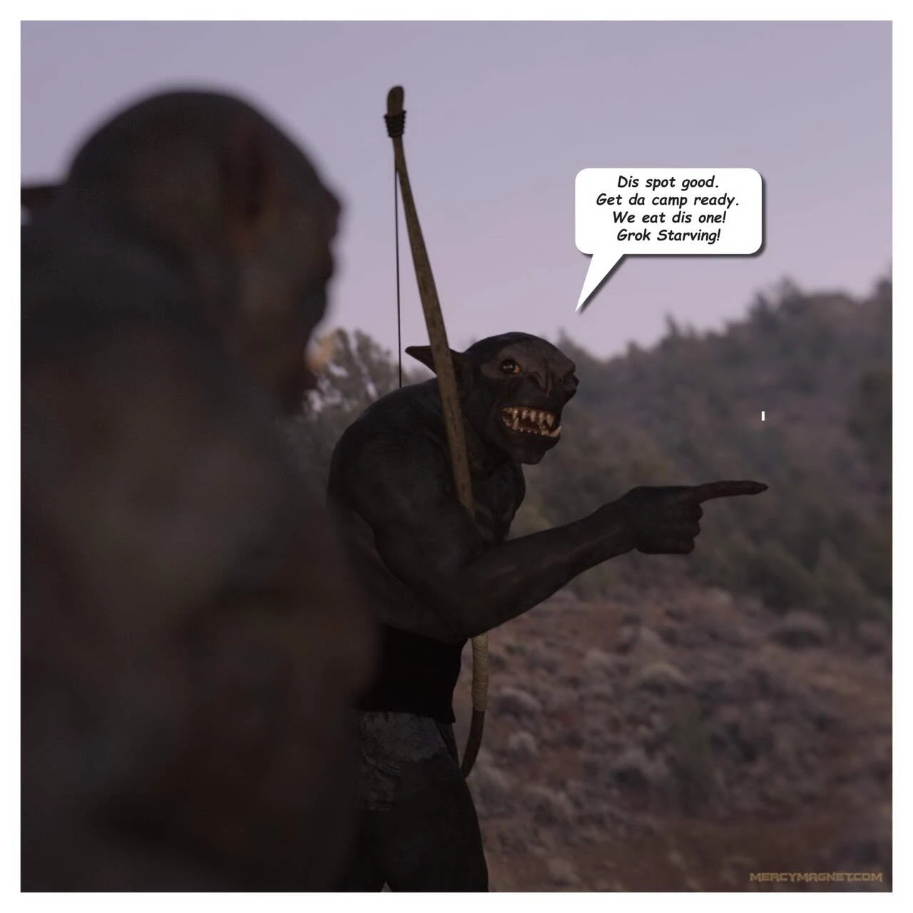 Vera's travels porn comic picture 17