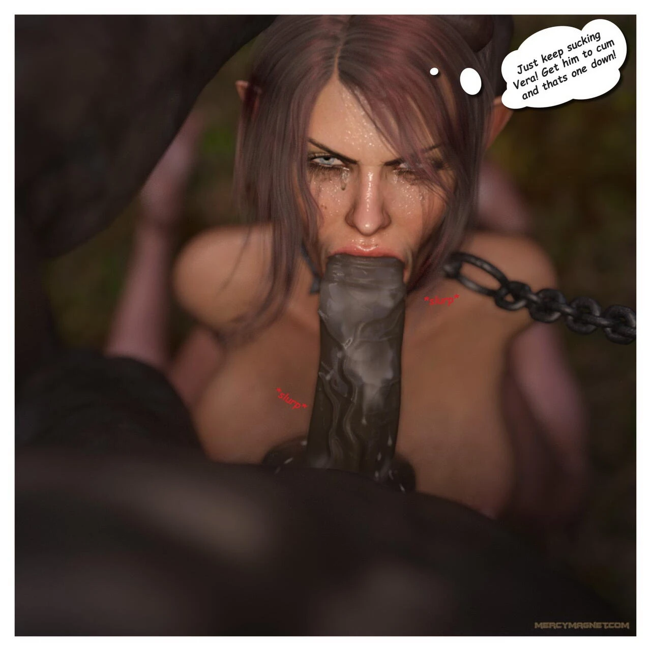 Vera's travels porn comic picture 27