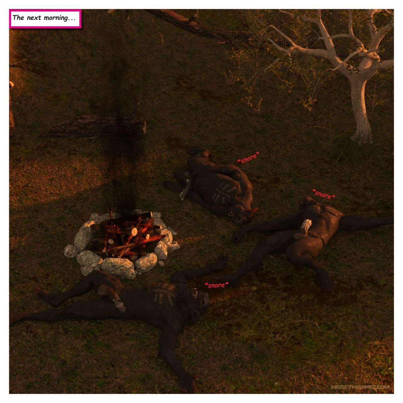 Vera's travels porn comic picture 47