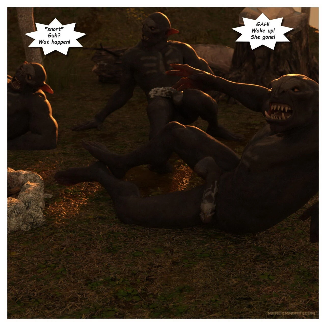 Vera's travels porn comic picture 49