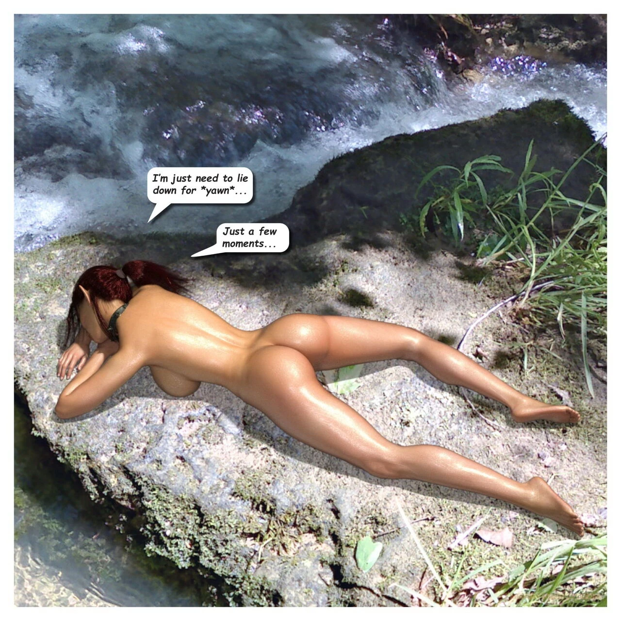 Vera's travels porn comic picture 56