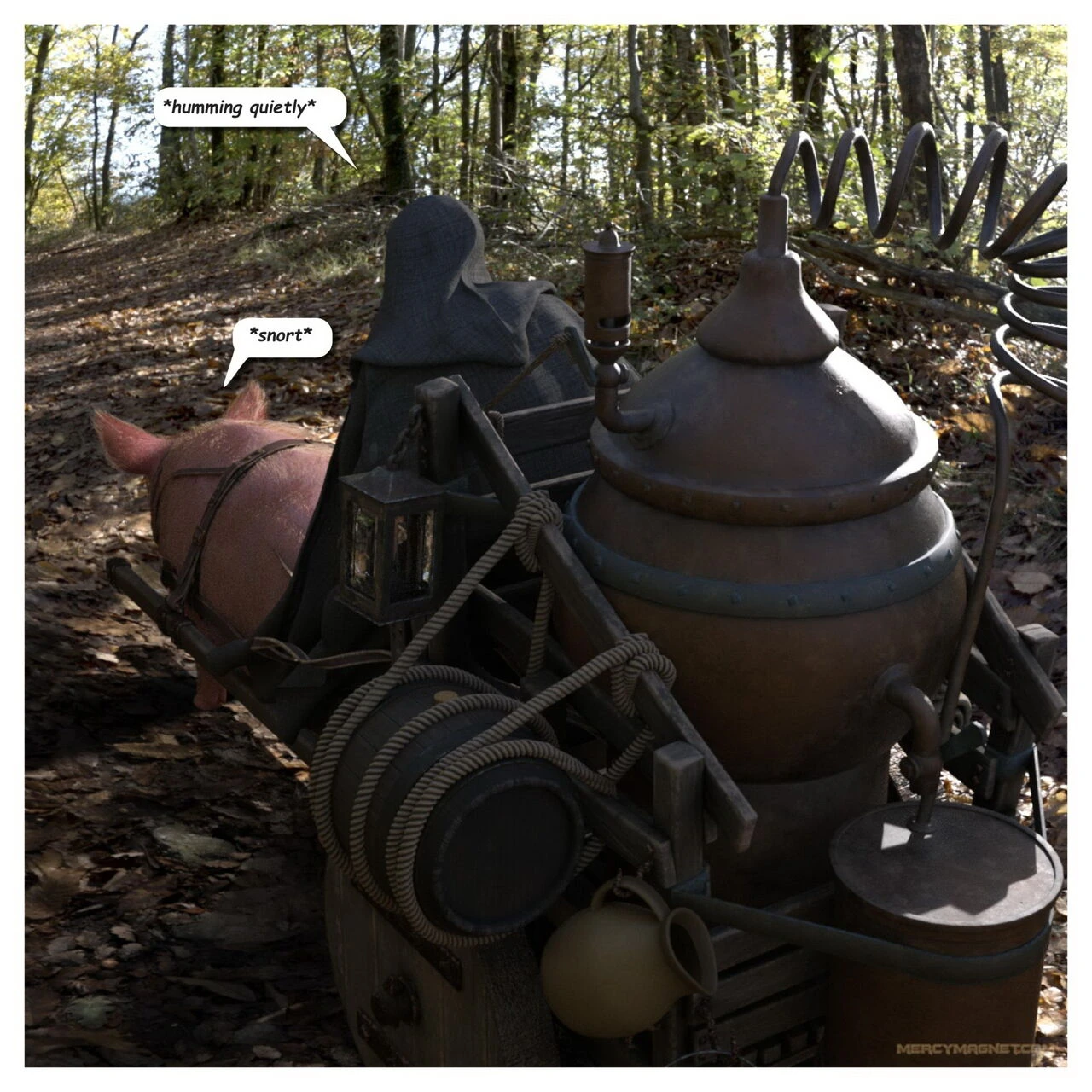 Vera's travels porn comic picture 57