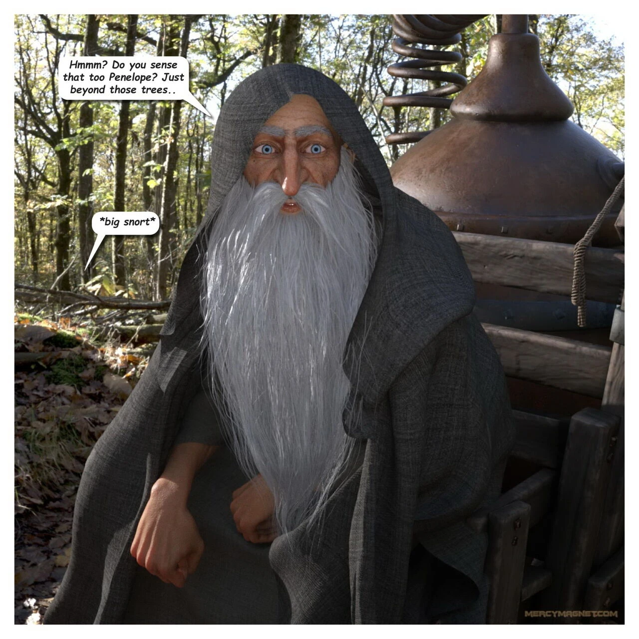 Vera's travels porn comic picture 58