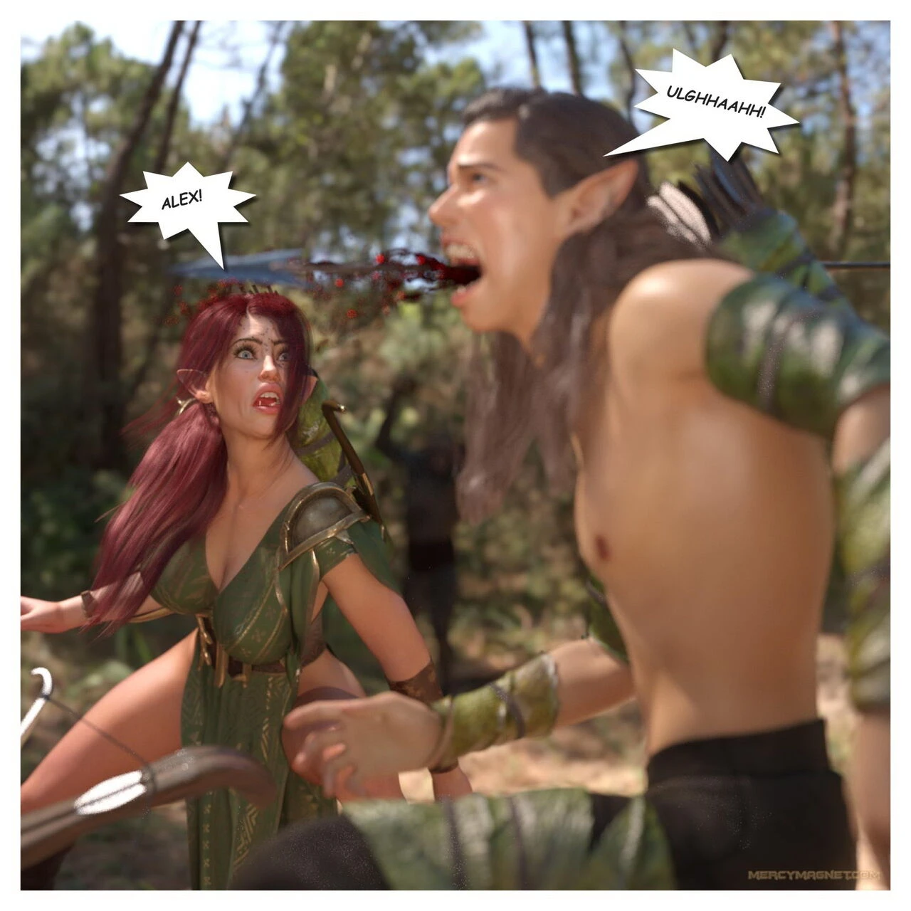 Vera's travels porn comic picture 6