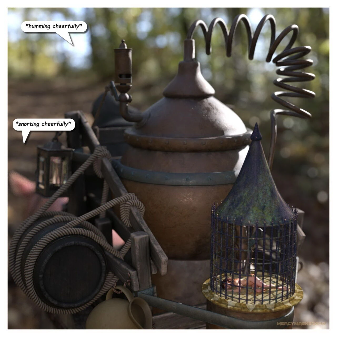 Vera's travels porn comic picture 66