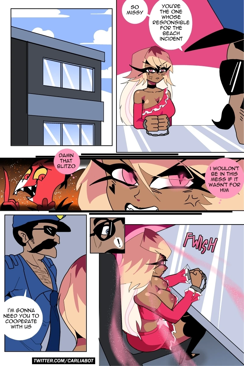 Verosika mayday porn comic picture 1