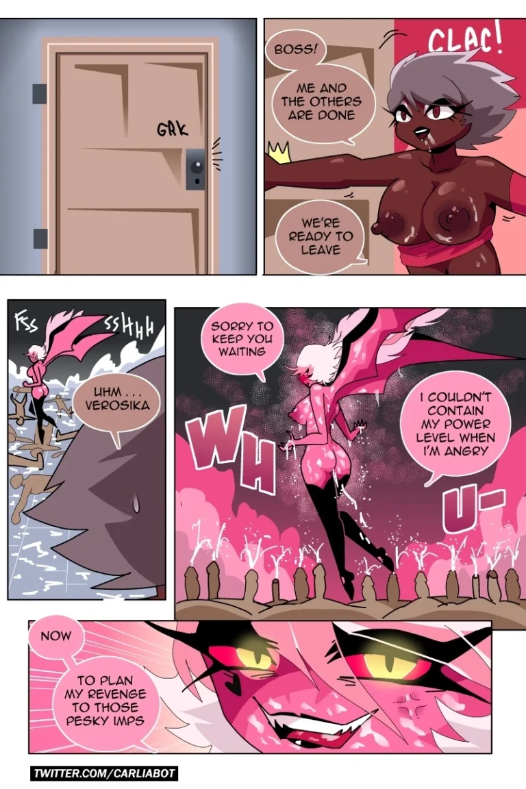 Verosika mayday porn comic picture 11
