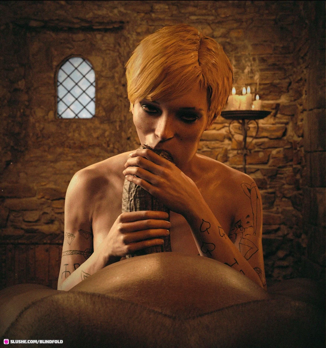 Ves's Favorite Subordinate porn comic picture 6